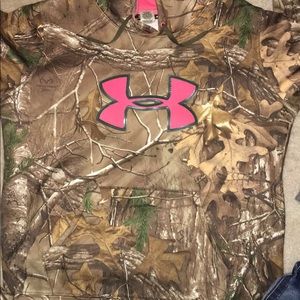 Under Armour camo hoodie